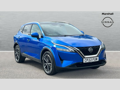 Nissan Qashqai  QASHQAI 1.3 DiG-T MH Tekna 5dr