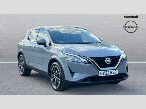 Nissan Qashqai  QASHQAI 1.3 DiG-T MH 158 Tekna 5dr Xtronic