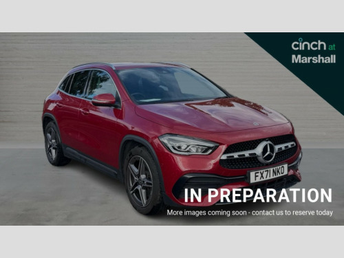 Mercedes-Benz GLA-Class GLA250 GLA 250 AMG Line Executive 5dr Auto