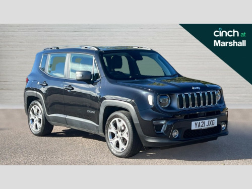Jeep Renegade  RENEGADE 1.0 T3 GSE Limited 5dr