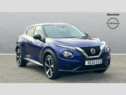 Nissan Juke  JUKE 1.0 DiG-T 114 Tekna 5dr DCT