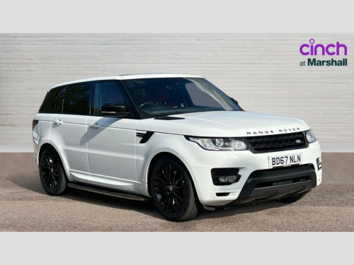 Land Rover Range Rover Sport  RANGE ROVER SPORT 3.0 SDV6 [306] HSE Dynamic 5dr Auto