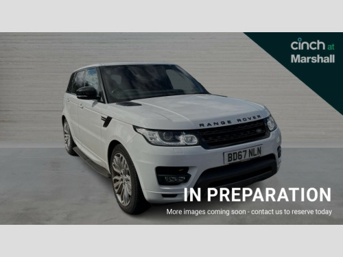 Land Rover Range Rover Sport  RANGE ROVER SPORT 3.0 SDV6 [306] HSE Dynamic 5dr Auto