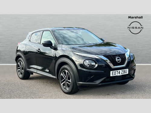 Nissan Juke  JUKE 1.0 DiG-T N-Connecta 5dr DCT 