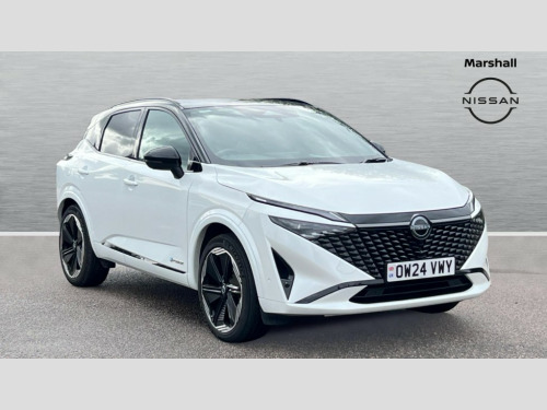 Nissan Qashqai  QASHQAI 1.5 E-Power N-Design 5dr Auto 