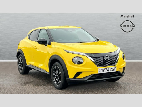 Nissan Juke  JUKE 1.6 Hybrid N-Connecta 5dr Auto