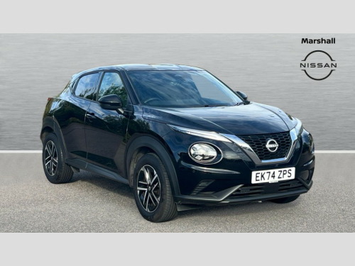 Nissan Juke  JUKE 1.0 DiG-T N-Connecta 5dr DCT