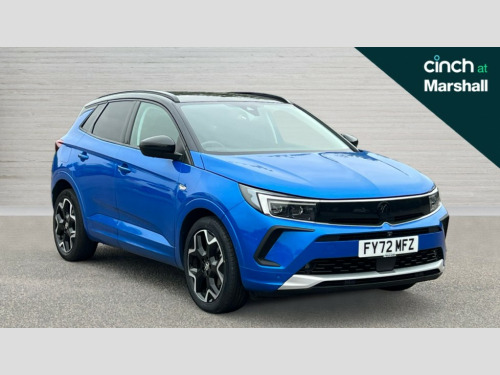 Vauxhall Grandland X  GRANDLAND 1.2 Turbo Ultimate 5dr