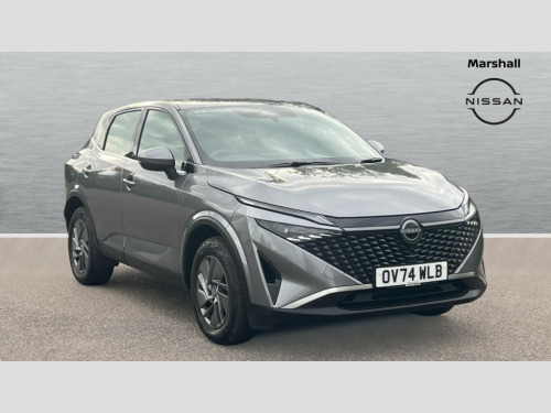 Nissan Qashqai  QASHQAI 1.3 DiG-T MH Acenta Premium 5dr