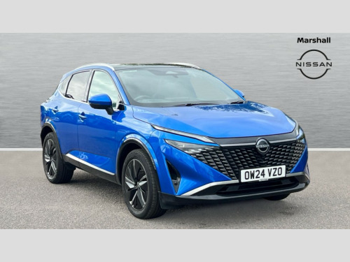 Nissan Qashqai  QASHQAI 1.3 DiG-T MH 158 Tekna 5dr 