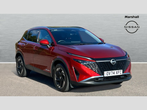 Nissan Qashqai  QASHQAI 1.5 E-Power N-Connecta 5dr Auto 