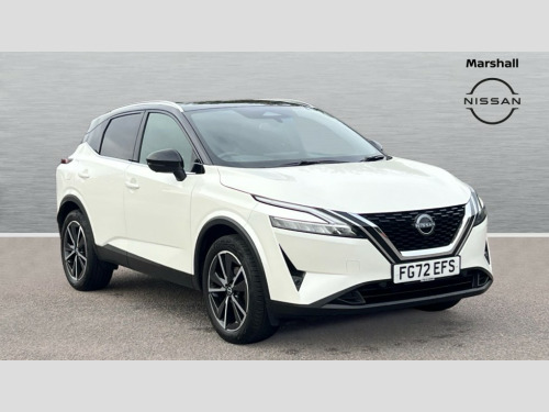 Nissan Qashqai  QASHQAI 1.3 DiG-T MH Tekna 5dr