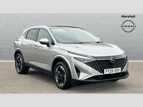 Nissan Qashqai  QASHQAI 1.3 DiG-T MH N-Connecta 5dr