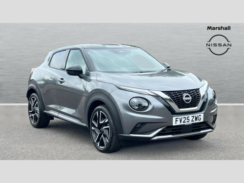 Nissan Juke  Nissan Juke Hatchback 1.0 DiG-T Tekna+ 5dr