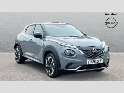 Nissan Juke  Nissan Juke Hatchback 1.6 Hybrid Tekna+ 5dr Auto