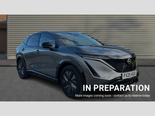 Nissan Ariya  Ariya 225kW Evolve 87kWh 22kWCh 5Dr E-4orce Auto [lthr] Hatchback 