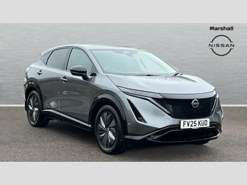 Nissan Ariya  Ariya 225kW Evolve 87kWh 22kWCh 5Dr E-4orce Auto [lthr] Hatchback 