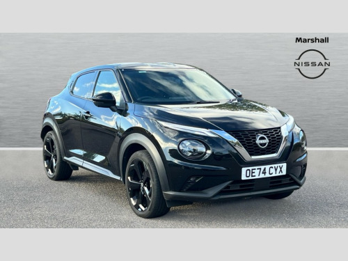 Nissan Juke  JUKE 1.0 DiG-T Tekna 5dr DCT