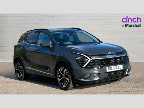 Kia Sportage  SPORTAGE 1.6T GDi HEV 4 5dr Auto 