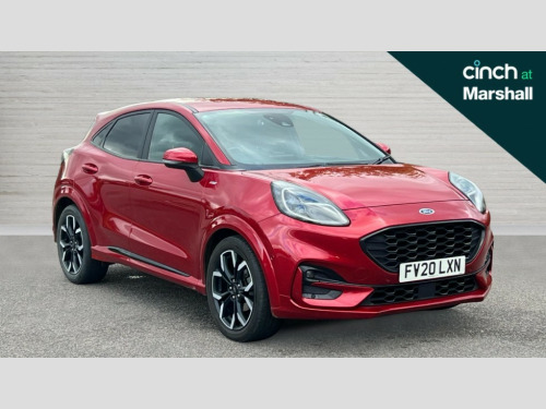 Ford Puma  PUMA 1.0 EcoBoost Hybrid mHEV ST-Line X First Ed 5dr