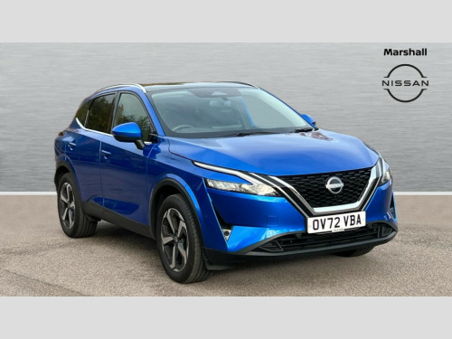 Nissan Qashqai  QASHQAI 1.3 DiG-T MH N-Connecta 5dr 