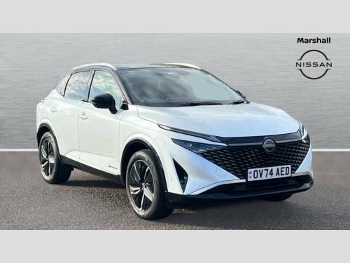 Nissan Qashqai  QASHQAI 1.5 E-Power Tekna 5dr Auto