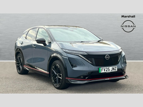 Nissan Ariya  ARIYA 320kW Nismo 87kWh 22kWCh 5dr e-4ORCE Auto