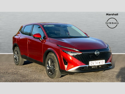 Nissan Qashqai  QASHQAI 1.3 DiG-T MH Acenta Premium 5dr