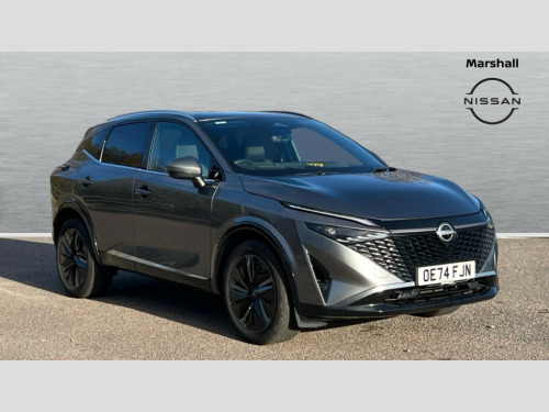 Nissan Qashqai  QASHQAI 1.3 DiG-T MH Tekna 5dr