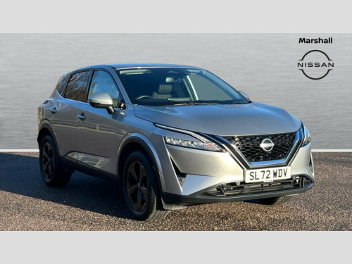 Nissan Qashqai  QASHQAI 1.3 DiG-T MH N-Connecta 5dr 