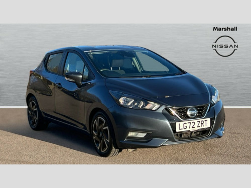 Nissan Micra  MICRA 1.0 IG-T 92 Acenta 5dr CVT 