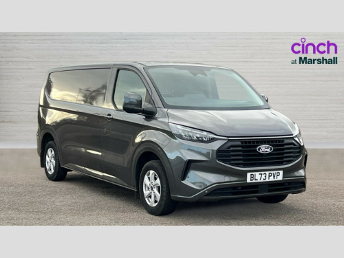 Ford Transit Custom  TRANSIT CUSTOM 2.0 EcoBlue 136ps H1 Van Limited