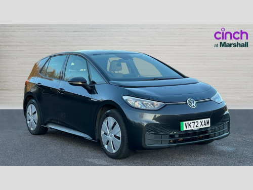 Volkswagen ID.3  ID.3 150kW Life Pro Performance 58kWh 5dr Auto 