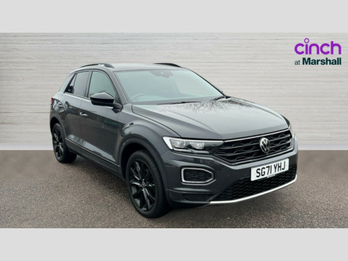 Volkswagen T-ROC  T-ROC 1.0 TSI 110 Black Edition 5dr 
