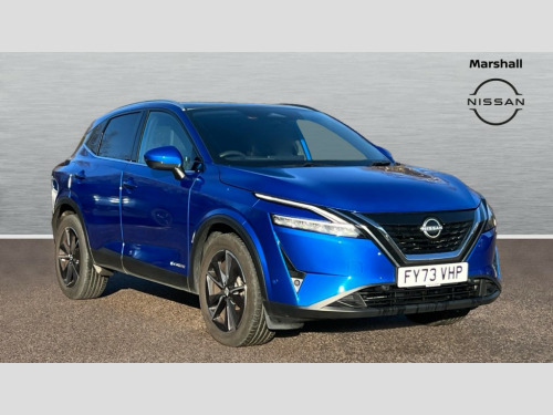 Nissan Qashqai  QASHQAI 1.5 E-Power Tekna 5dr Auto