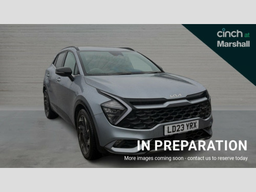 Kia Sportage  SPORTAGE 1.6T GDi ISG GT-Line 5dr