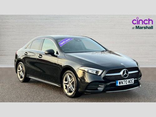 Mercedes-Benz A-Class  A CLASS A250e AMG Line 4dr Auto 