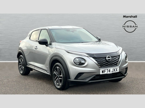 Nissan Juke  JUKE 1.6 Hybrid N-Connecta 5dr Auto 