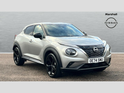 Nissan Juke  JUKE 1.6 Hybrid Tekna 5dr Auto 