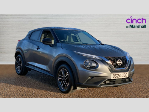 Nissan Juke  JUKE 1.0 DiG-T N-Connecta 5dr DCT 