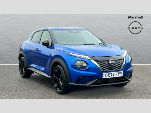 Nissan Juke  JUKE 1.6 Hybrid Tekna 5dr Auto 