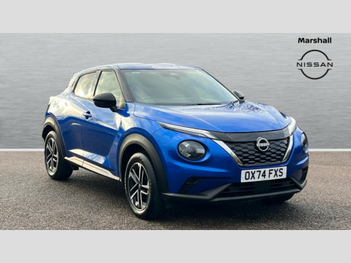 Nissan Juke  JUKE 1.6 Hybrid N-Connecta 5dr Auto 