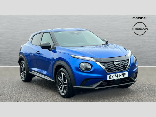 Nissan Juke  JUKE 1.6 Hybrid N-Connecta 5dr Auto 