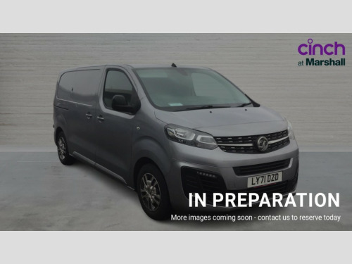 Vauxhall Vivaro  VIVARO 2700 1.5d 120PS Sportive H1 Van 