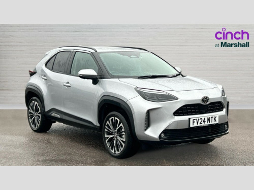 Toyota Yaris  YARIS CROSS 1.5 Hybrid Excel AWD 5dr CVT 