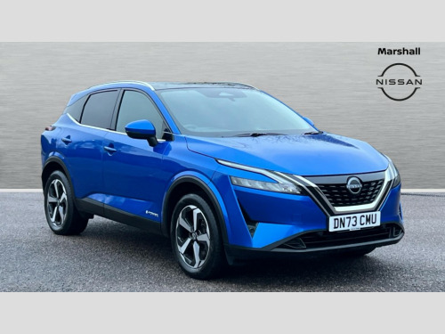 Nissan Qashqai  QASHQAI 1.5 E-Power N-Connecta [Glass Roof] 5dr Auto 