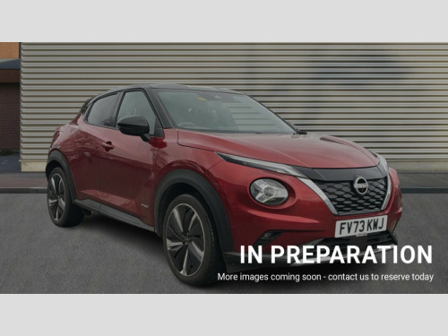 Nissan Juke  JUKE 1.6 Hybrid Tekna+ 5dr Auto 