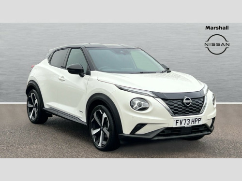 Nissan Juke  JUKE 1.6 Hybrid Tekna 5dr Auto 