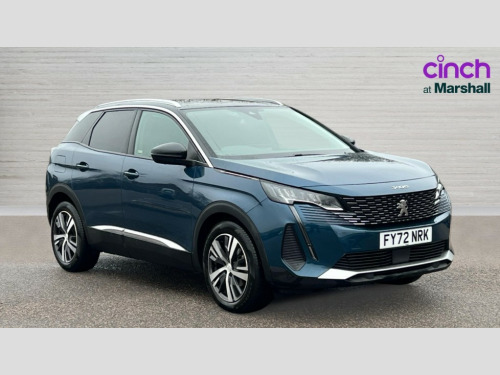 Peugeot 3008 Crossover  3008 1.5 BlueHDi Allure Premium+ 5dr EAT8 