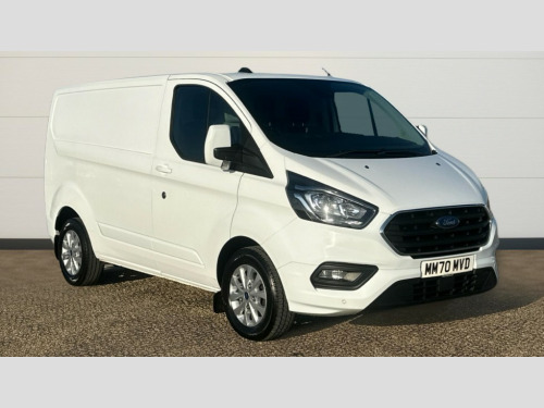 Ford Transit Custom  TRANSIT CUSTOM 2.0 EcoBlue 130ps Low Roof Limited Van 
